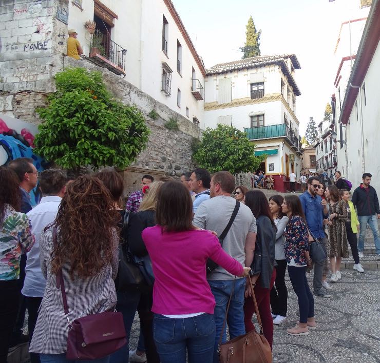 visitas guiadas de cicerone granada en la noche en blanco