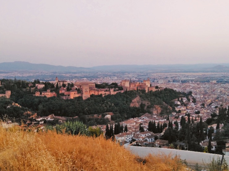 vistas de Granada desde el Albaicín