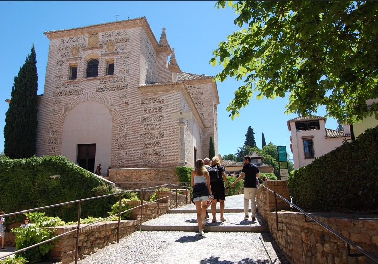 guía privado en la Alhambra