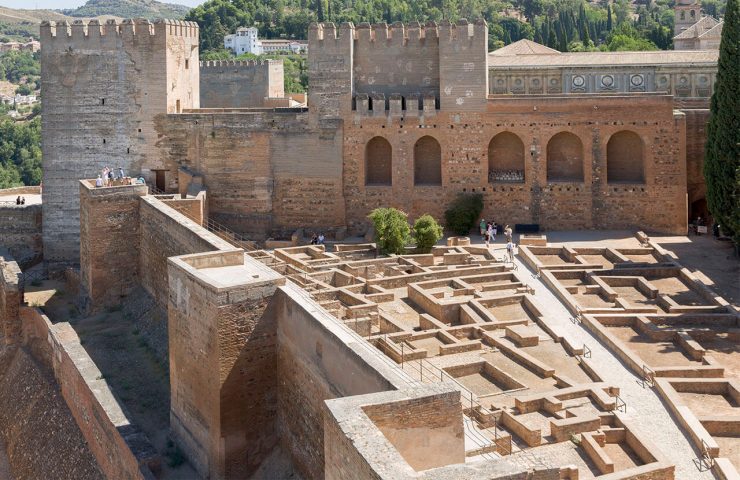 alhambra alcazaba