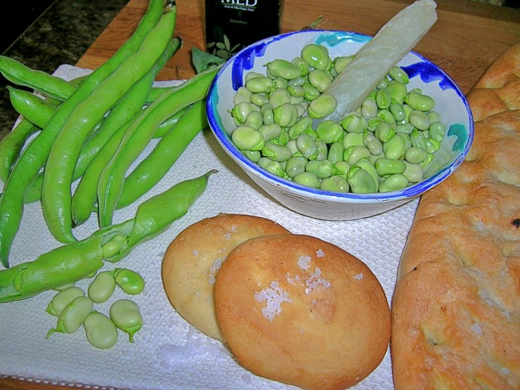 beans with cod Ziryab heritage