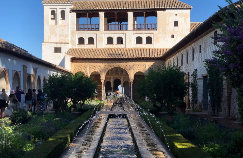 Generalife patio