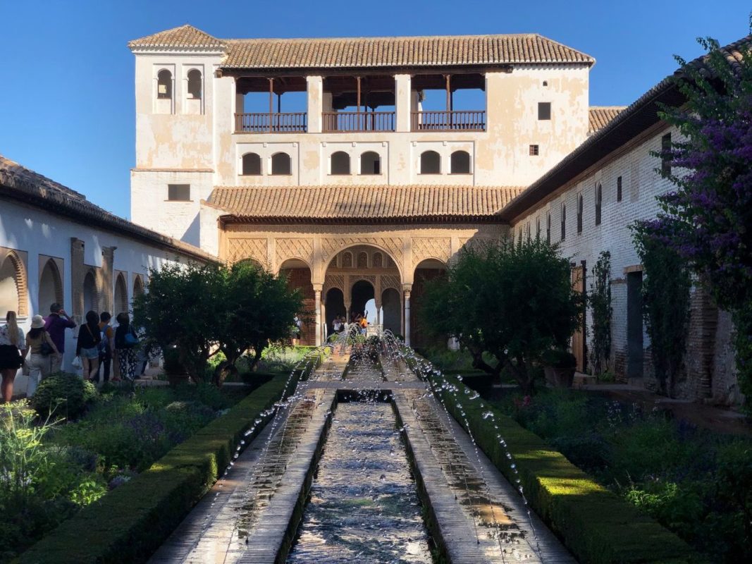 Generalife patio