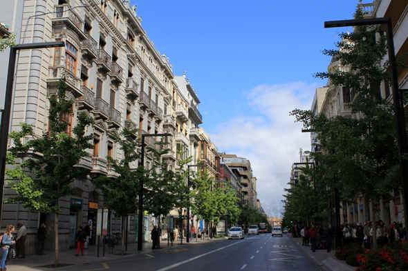 gran vía in granada