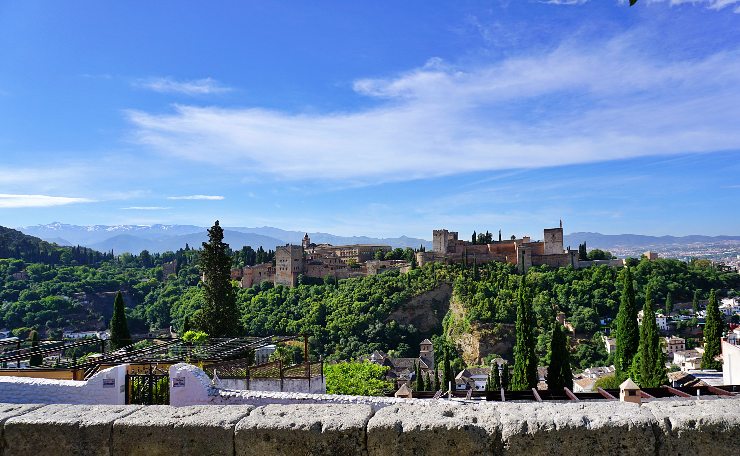 vistas desde el Mirador de San Nicolás