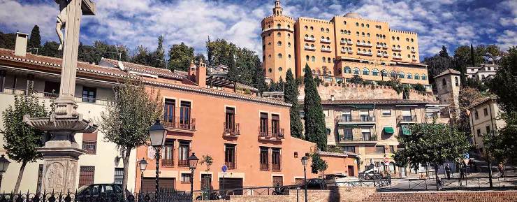 barrio judío de granada