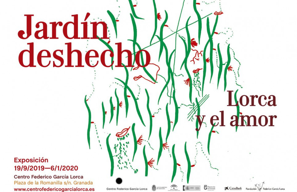 Visita guiada a la Exposición “Jardín deshecho. Lorca y el amor” en diciembre