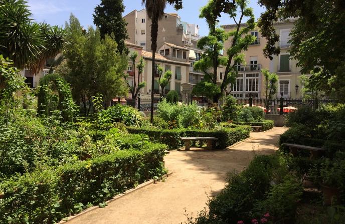 jardín botánico de granada en familia