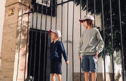 Kids in Granada