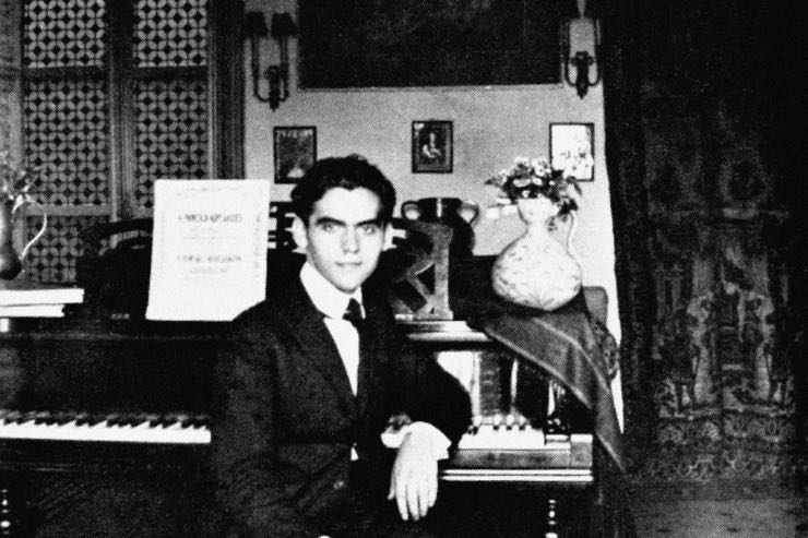 Federico Garcia lorca and jazz music piano