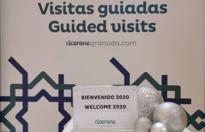 felicitacion 2020 Cicerone Granada