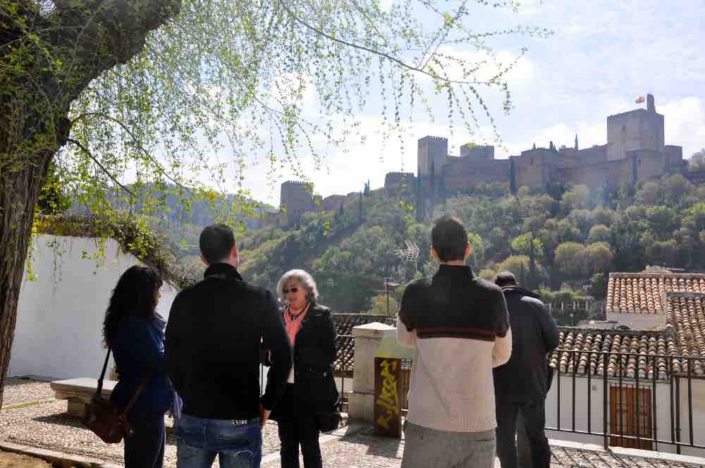 cicerone granada private tour at christmas time