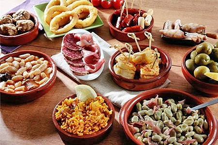Christmas typical dishes from granada