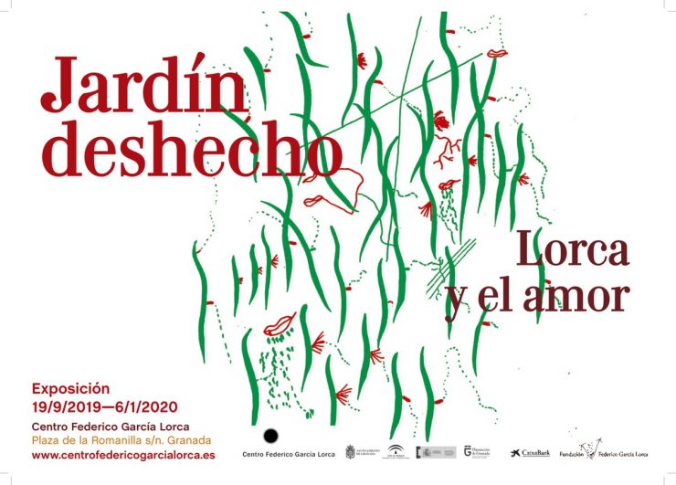 tour guiado de cicerone a la exposición jardín deshecho Lorca y el amor