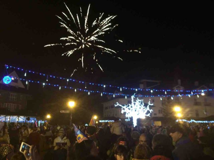 granada en navidad sierra nevada en año nuevo