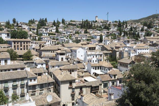 must see in Granada views from churra viewpoint