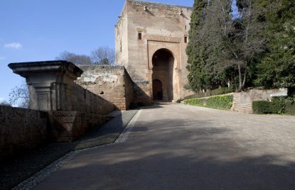 Puerta de la justicia de la Alhambra