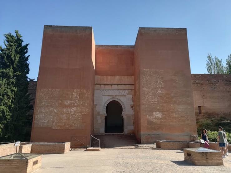 puerta de la justicia de la alhambra
