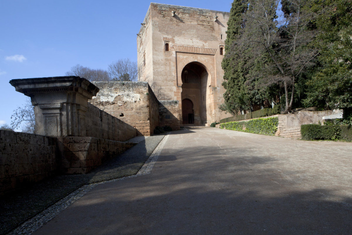 Puerta de la justicia de la Alhambra