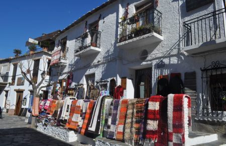 artesanía de la Alpujarra