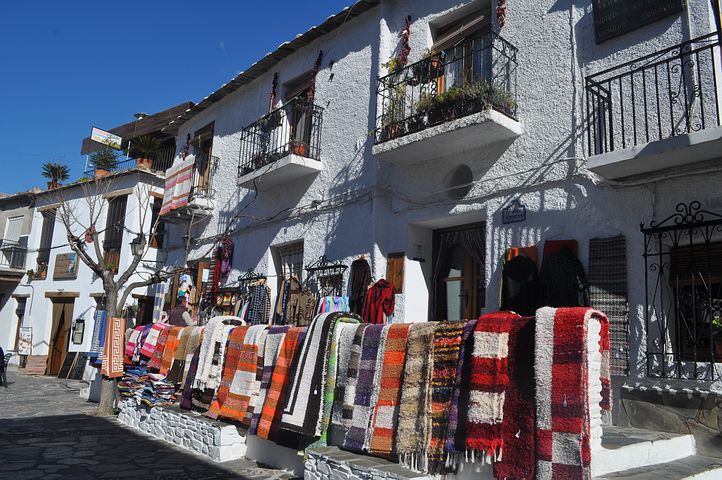 artesanía de la Alpujarra