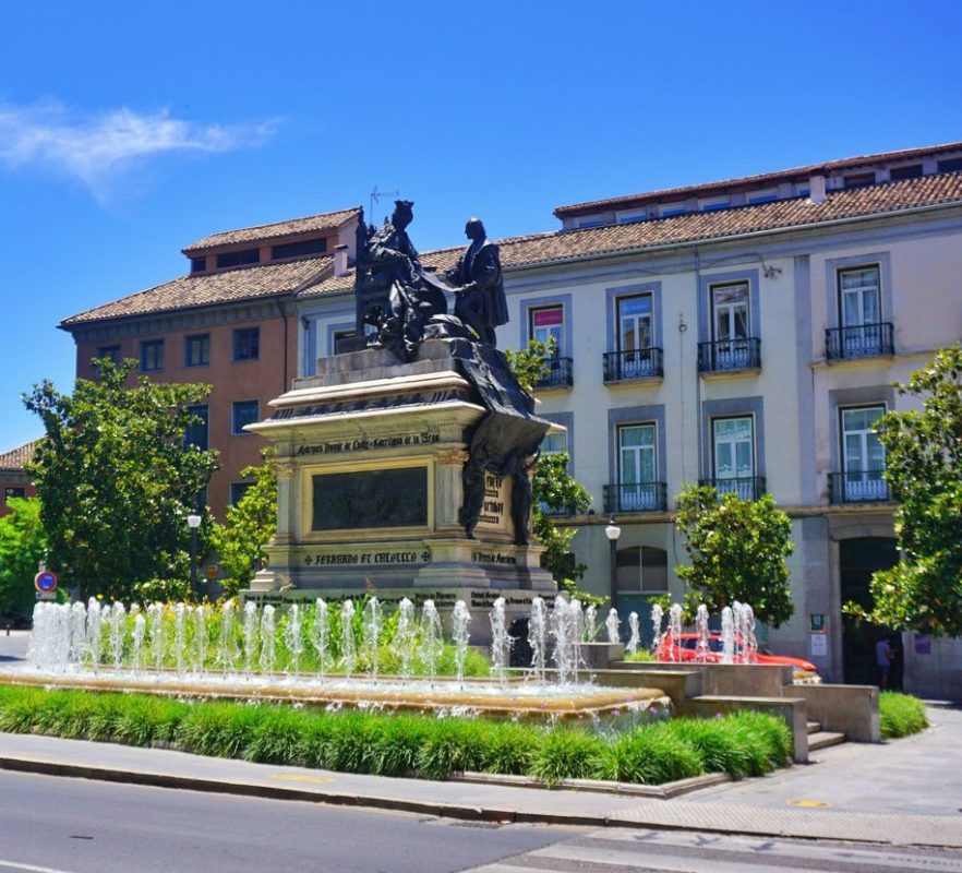 Plaza Isabel la Católica