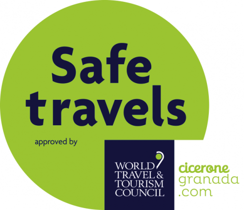 Logo safe travels