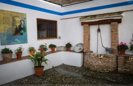 Casa de Federico García Lorca en Fuente Vaqueros