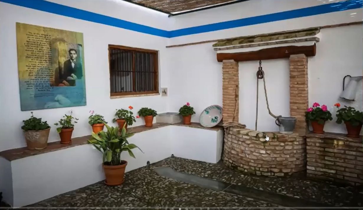 Casa de Federico García Lorca en Fuente Vaqueros