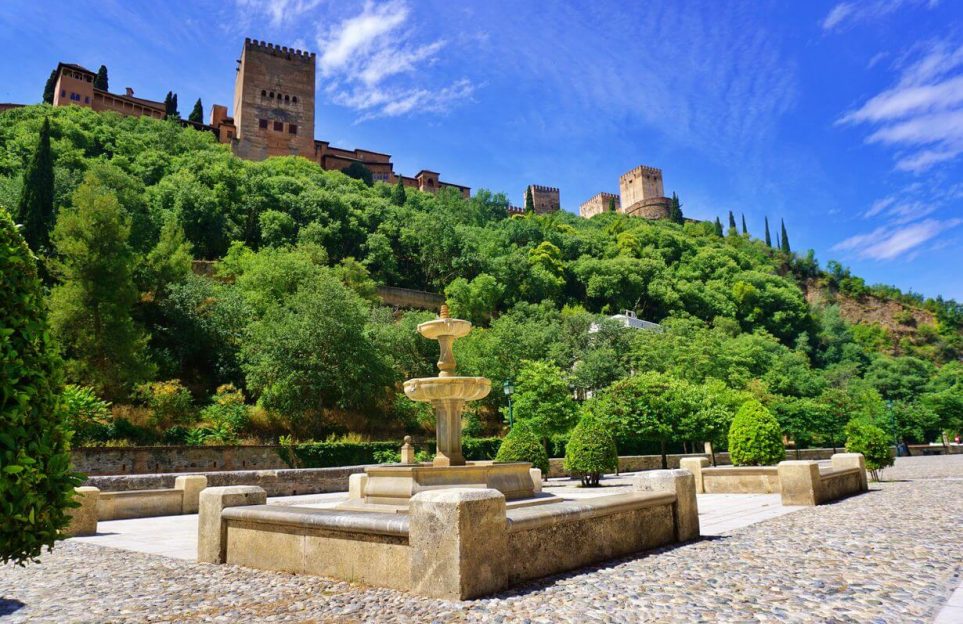 Cultural hike following a medieval track