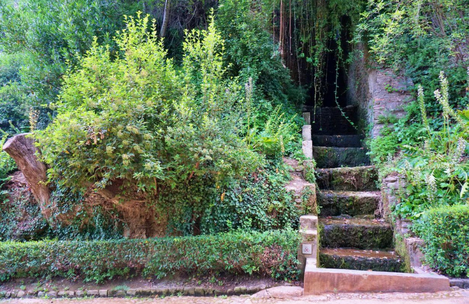 La Sabika: alrededores de la Alhambra