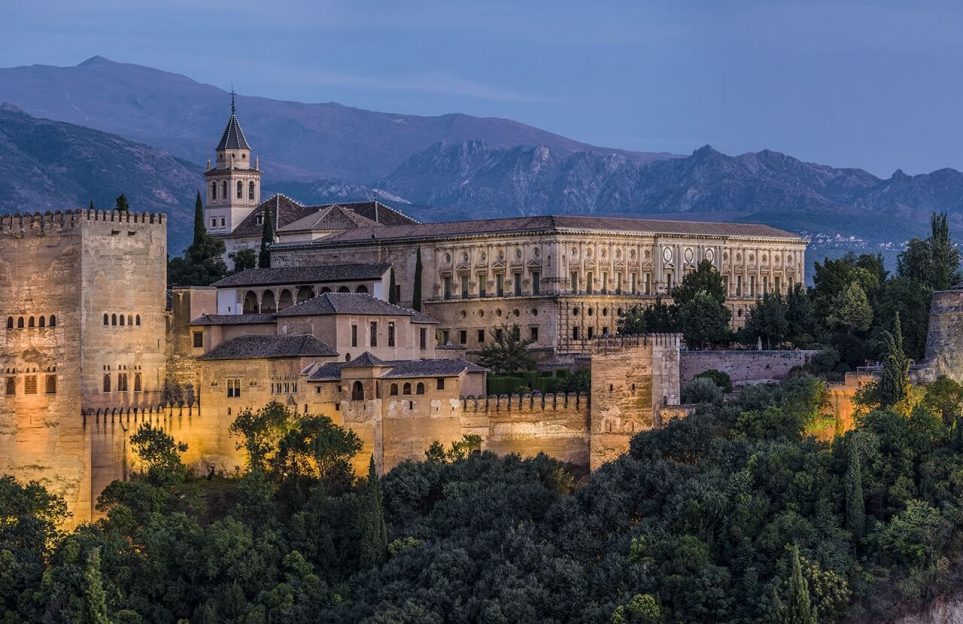 vista Alhambra desde mirador