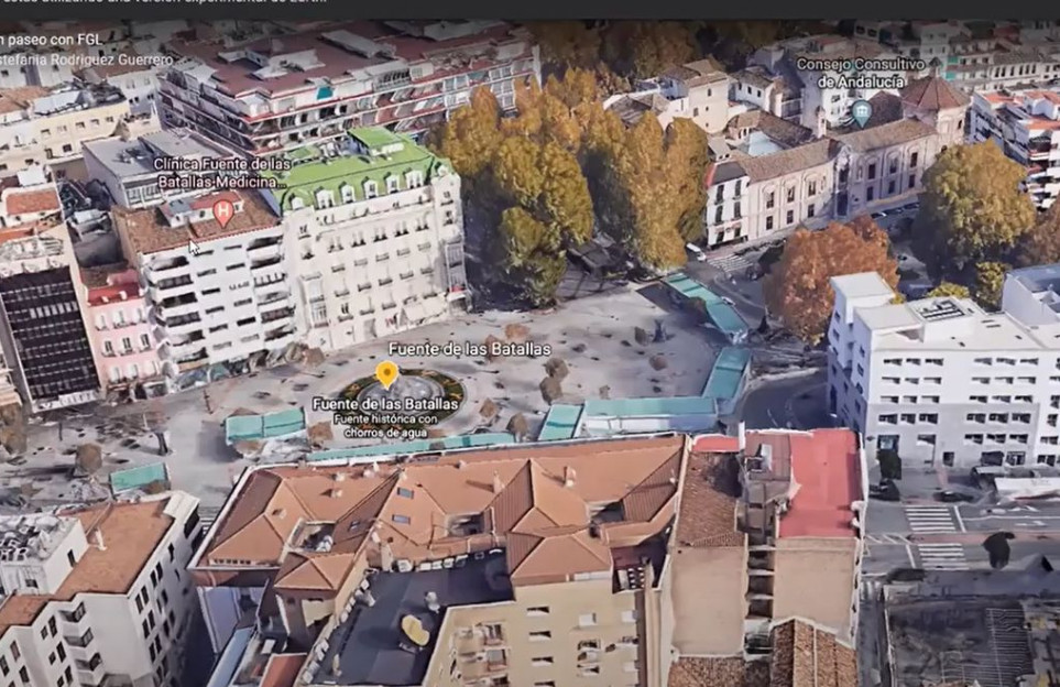 Following the footsteps of Federico García Lorca around the world. Virtual Tour