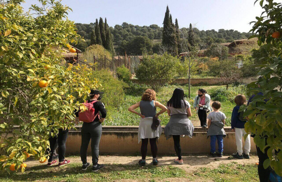 Senderismo cultural por la Dehesa del Generalife