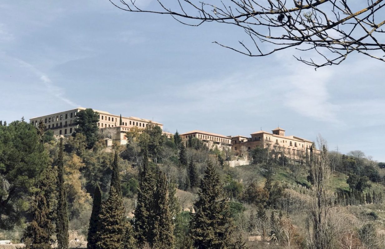 L’abbaye du Sacromonte et le chemin des gitans: sentier de randonnée culturel