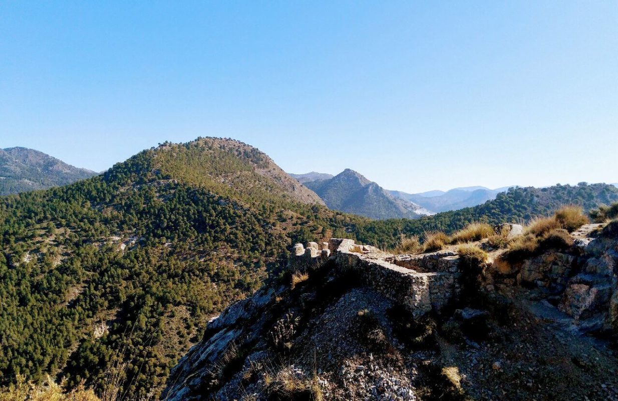 vistas ruta Alfacar y Víznar