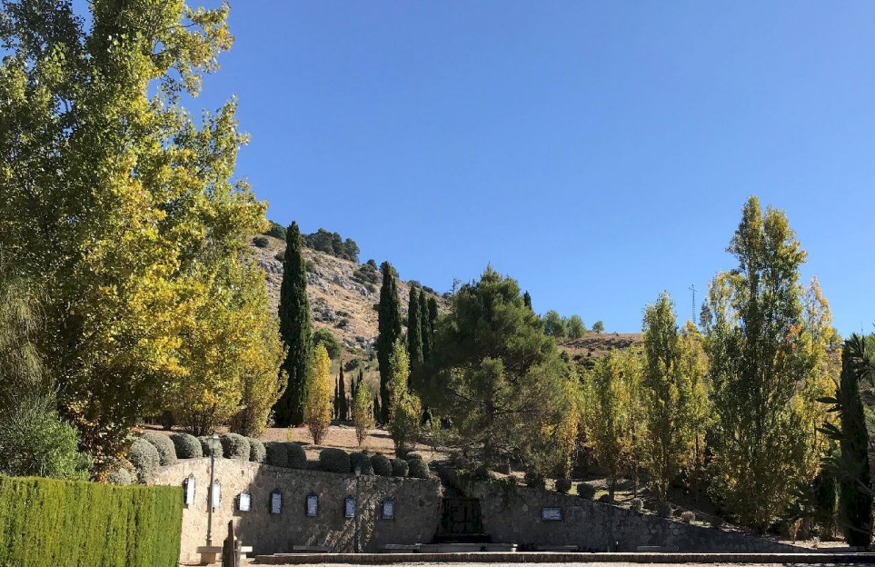 Lorca: Civil war and death. Cultural trekking route