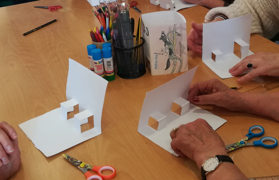 Taller de Tarjetas Pop Up