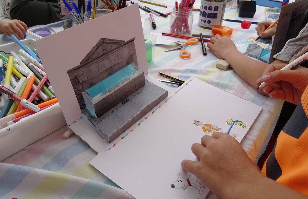 Taller virtual: Crea tu primera tarjeta pop up