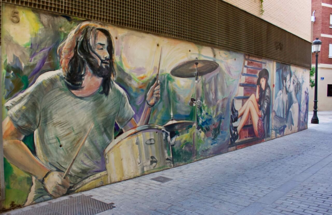 Visita guiada online Valencia virtual Street art