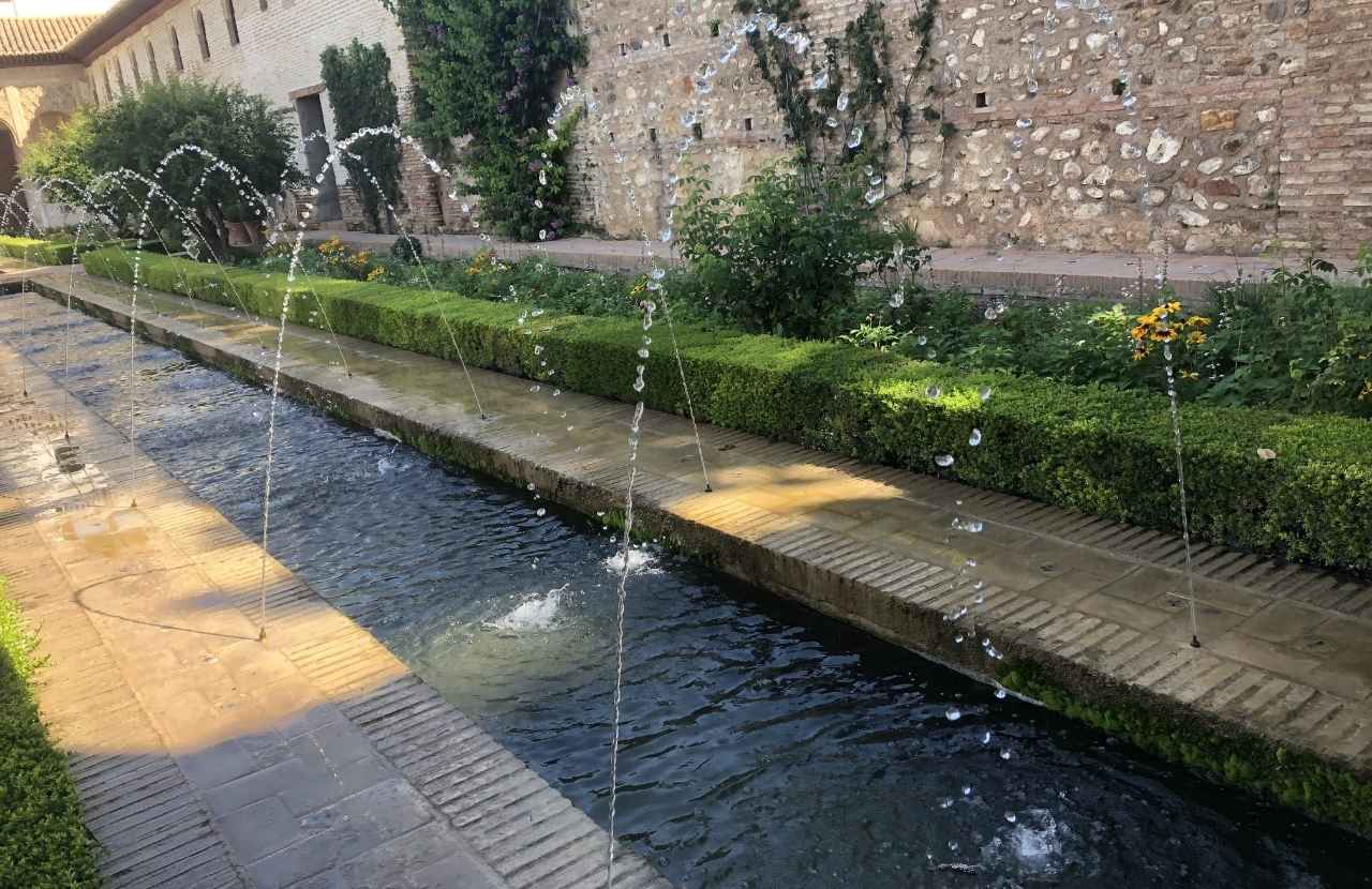 El agua de la Alhambra