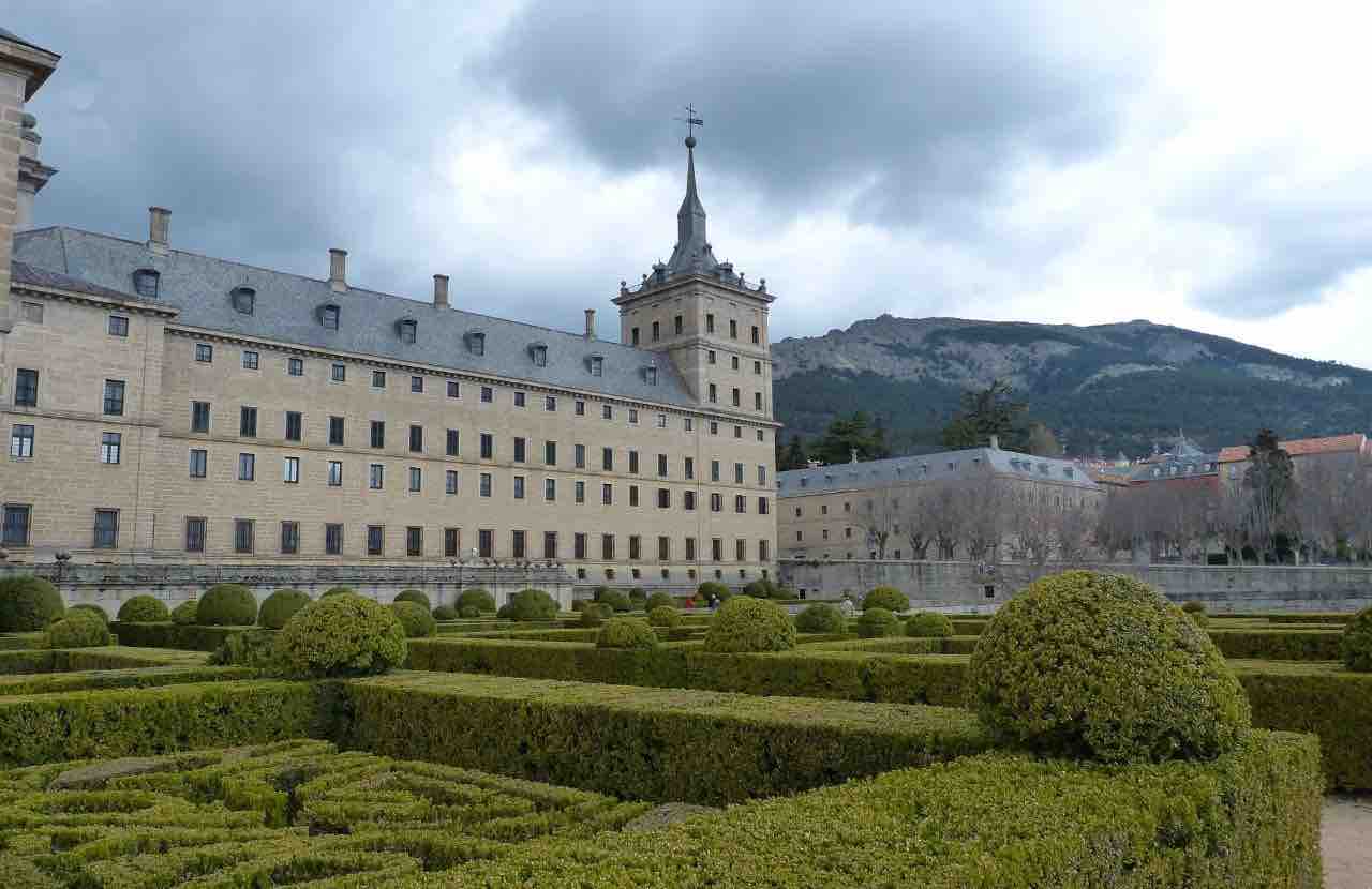 Tour virtual “Los secretos del Escorial”