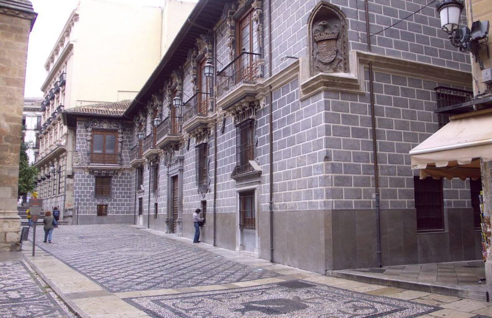 La transformación de Granada, del Islam al Cristianismo