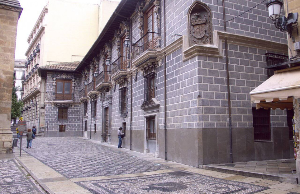 La transformación de Granada, del Islam al Cristianismo