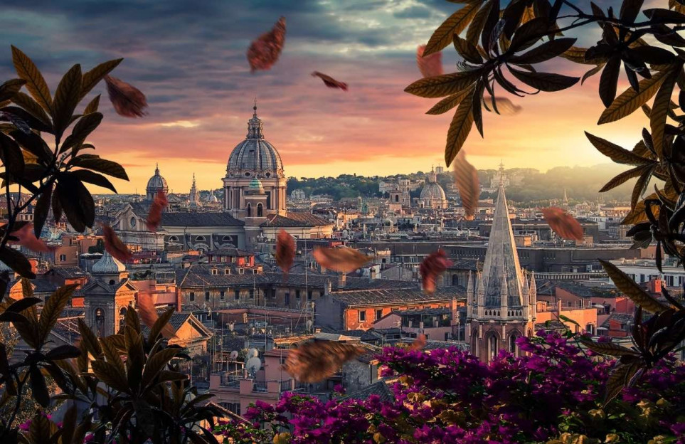 Los fantasmas de Roma. Tour virtual