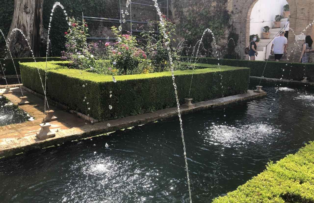 El legado del agua: sistema hidráulico de la Alhambra