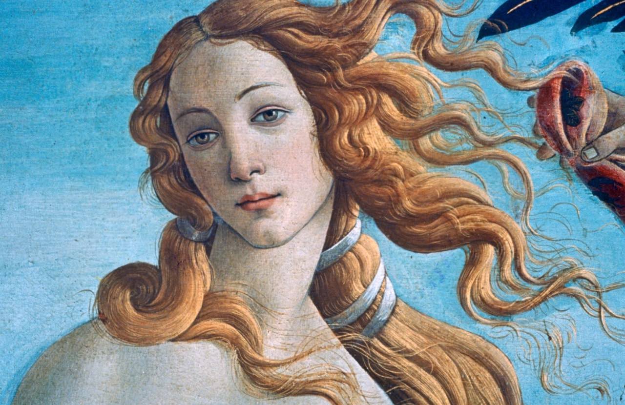 Botticelli: El nacimiento de Venus. Sesión en vivo