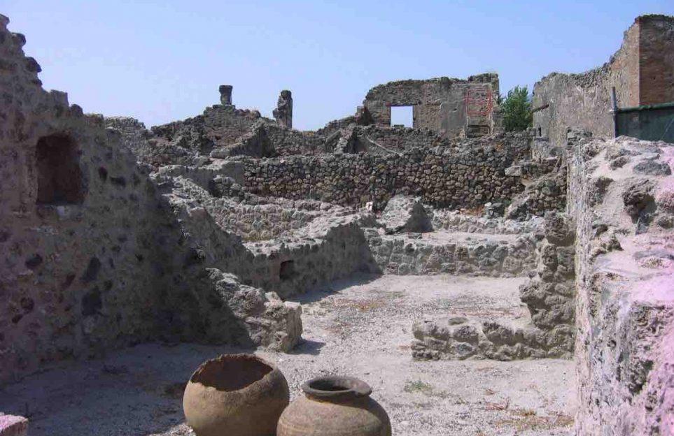 Pompeya, la más viva de las ciudades muertas. Tour virtual