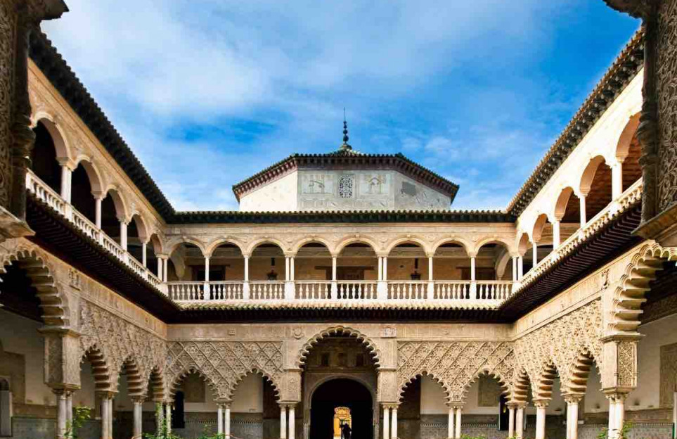 Juego de tronos en Andalucía. Tour online