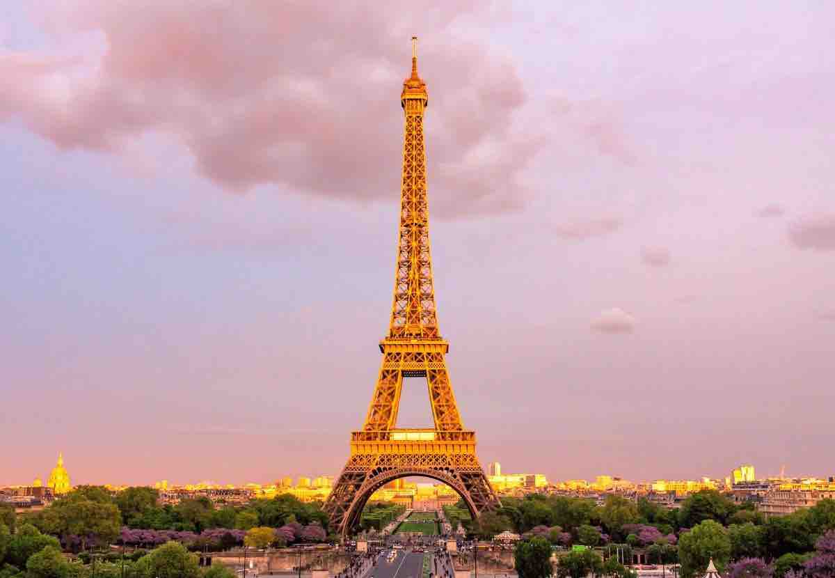 Las damas de hierro: La Torre Eiffel y La Estatua de La Libertad